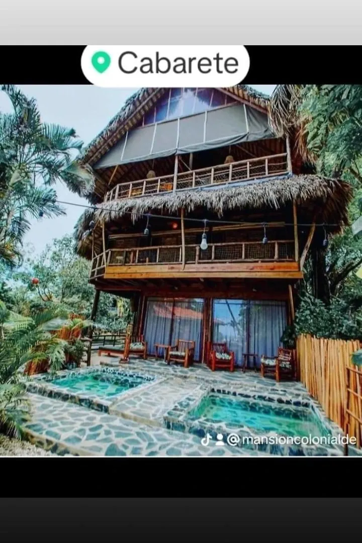 Perla Marina Ecolodge Beach - Kite, Surf, Next Encuentro Beach, Cabarete Bombita