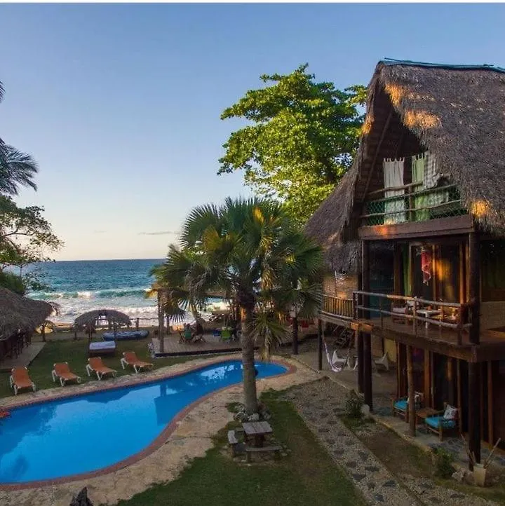 **** Ξενοδοχείο Perla Marina Ecolodge Beach - Kite, Surf, Next Encuentro Beach, Cabarete Bombita Δομινικανή Δημοκρατία