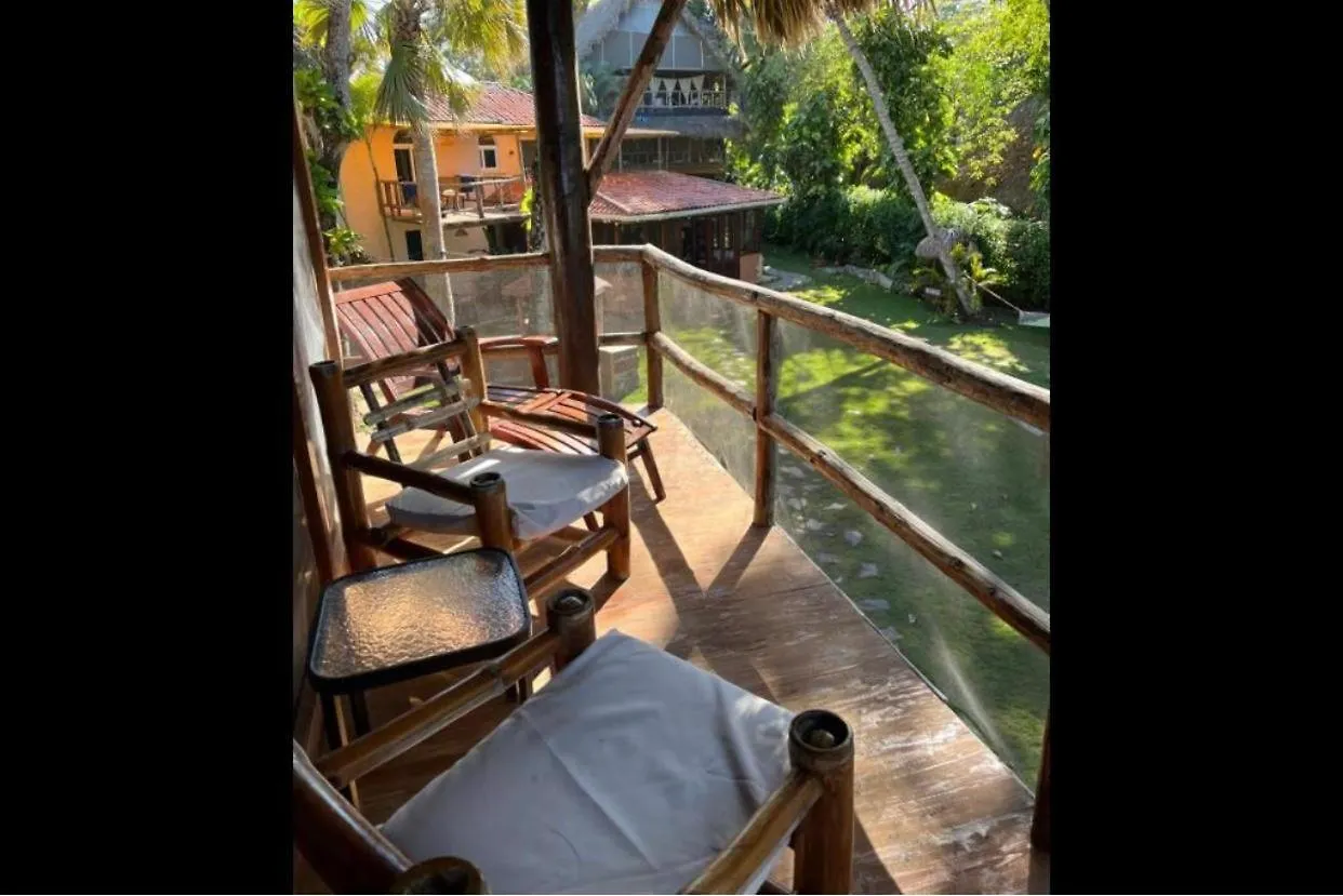 Perla Marina Ecolodge Beach - Kite, Surf, Next Encuentro Beach, Cabarete Bombita