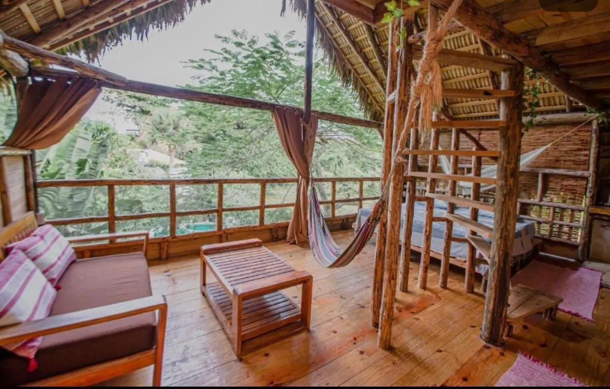 **** Ξενοδοχείο Perla Marina Ecolodge Beach - Kite, Surf, Next Encuentro Beach, Cabarete Bombita Δομινικανή Δημοκρατία