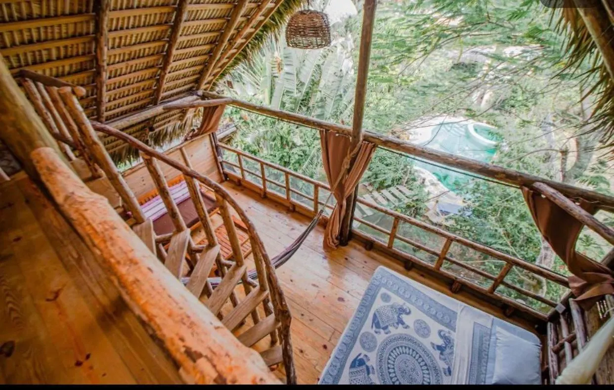 Perla Marina Ecolodge Beach - Kite, Surf, Next Encuentro Beach, Cabarete Bombita