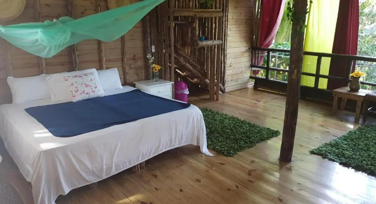 Perla Marina Ecolodge Beach - Kite, Surf, Next Encuentro Beach, Cabarete Bombita Ξενοδοχείο