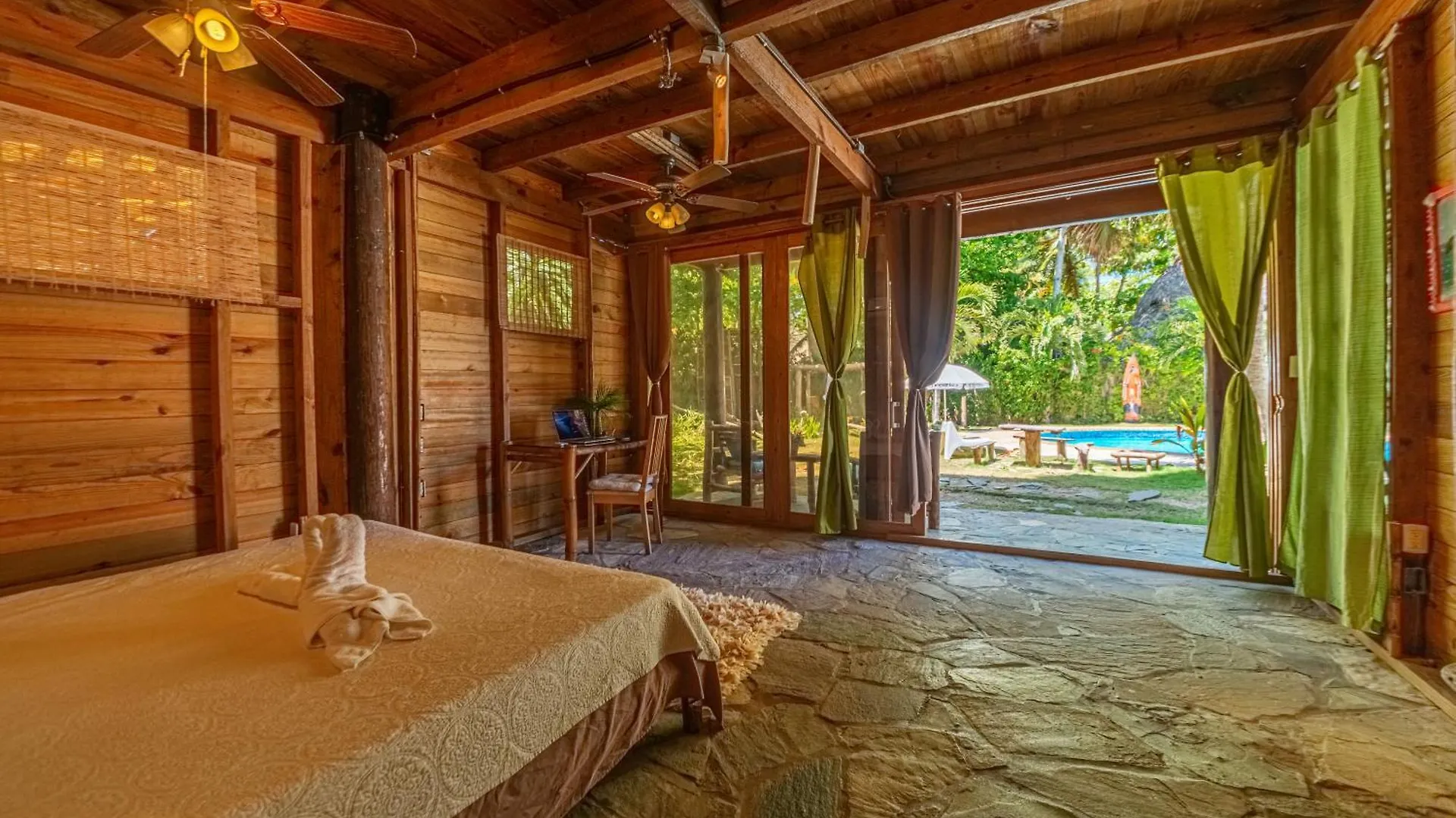 **** Ξενοδοχείο Perla Marina Ecolodge Beach - Kite, Surf, Next Encuentro Beach, Cabarete Bombita Δομινικανή Δημοκρατία