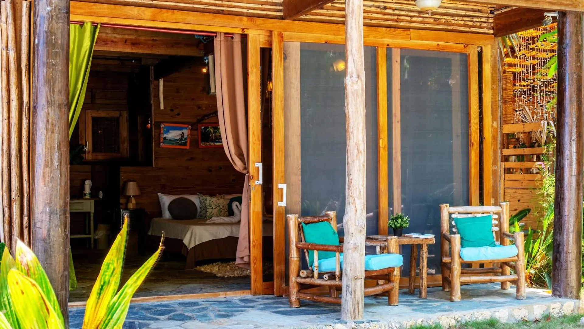 Ξενοδοχείο Perla Marina Ecolodge Beach - Kite, Surf, Next Encuentro Beach, Cabarete Bombita