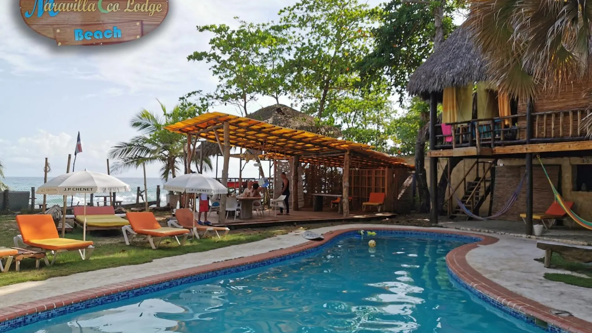 Perla Marina Ecolodge Beach - Kite, Surf, Next Encuentro Beach, Cabarete Bombita Δομινικανή Δημοκρατία