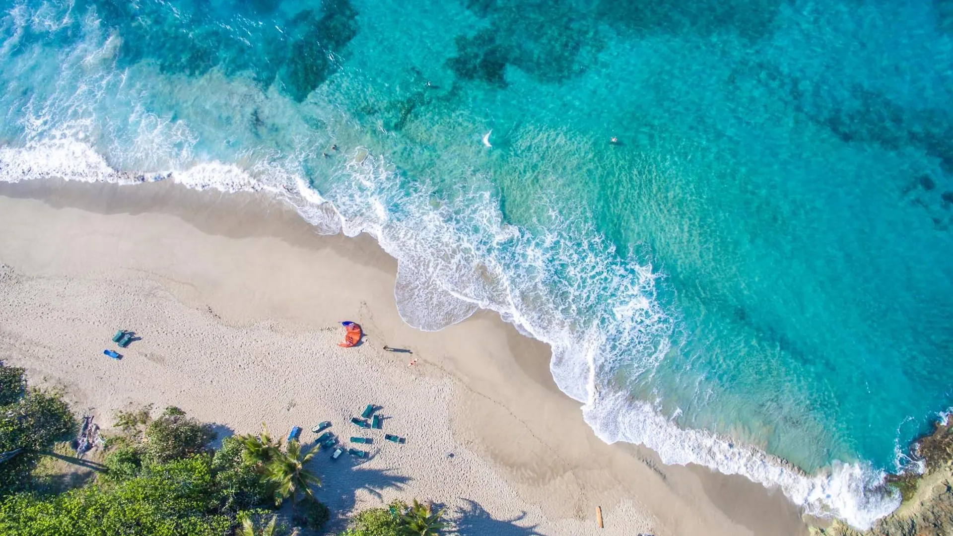 Perla Marina Ecolodge Beach - Kite, Surf, Next Encuentro Beach, Cabarete Bombita Ξενοδοχείο