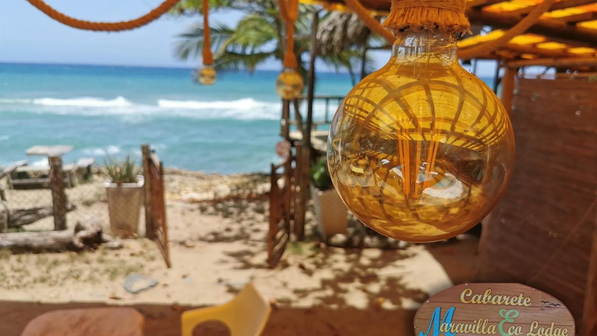 Perla Marina Ecolodge Beach - Kite, Surf, Next Encuentro Beach, Cabarete Bombita 4*,  Δομινικανή Δημοκρατία