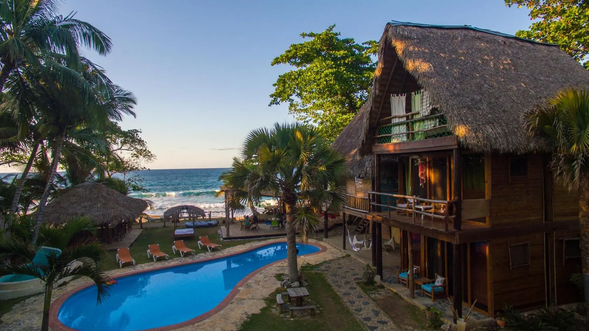 **** Ξενοδοχείο Perla Marina Ecolodge Beach - Kite, Surf, Next Encuentro Beach, Cabarete Bombita Δομινικανή Δημοκρατία