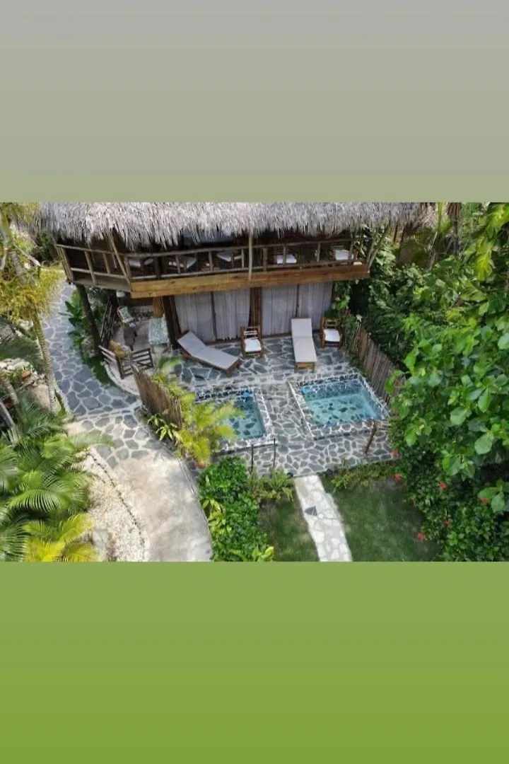 Perla Marina Ecolodge Beach - Kite, Surf, Next Encuentro Beach, Cabarete Bombita 4*,  República Dominicana