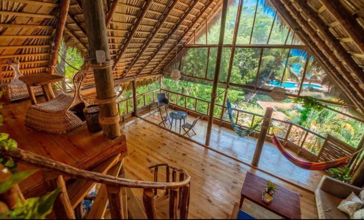 Perla Marina Ecolodge Beach - Kite, Surf, Next Encuentro Beach, Cabarete Bombita Hotel