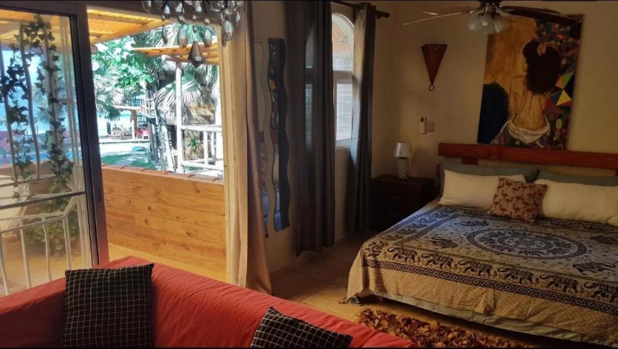 Perla Marina Ecolodge Beach - Kite, Surf, Next Encuentro Beach, Cabarete Bombita Hotel