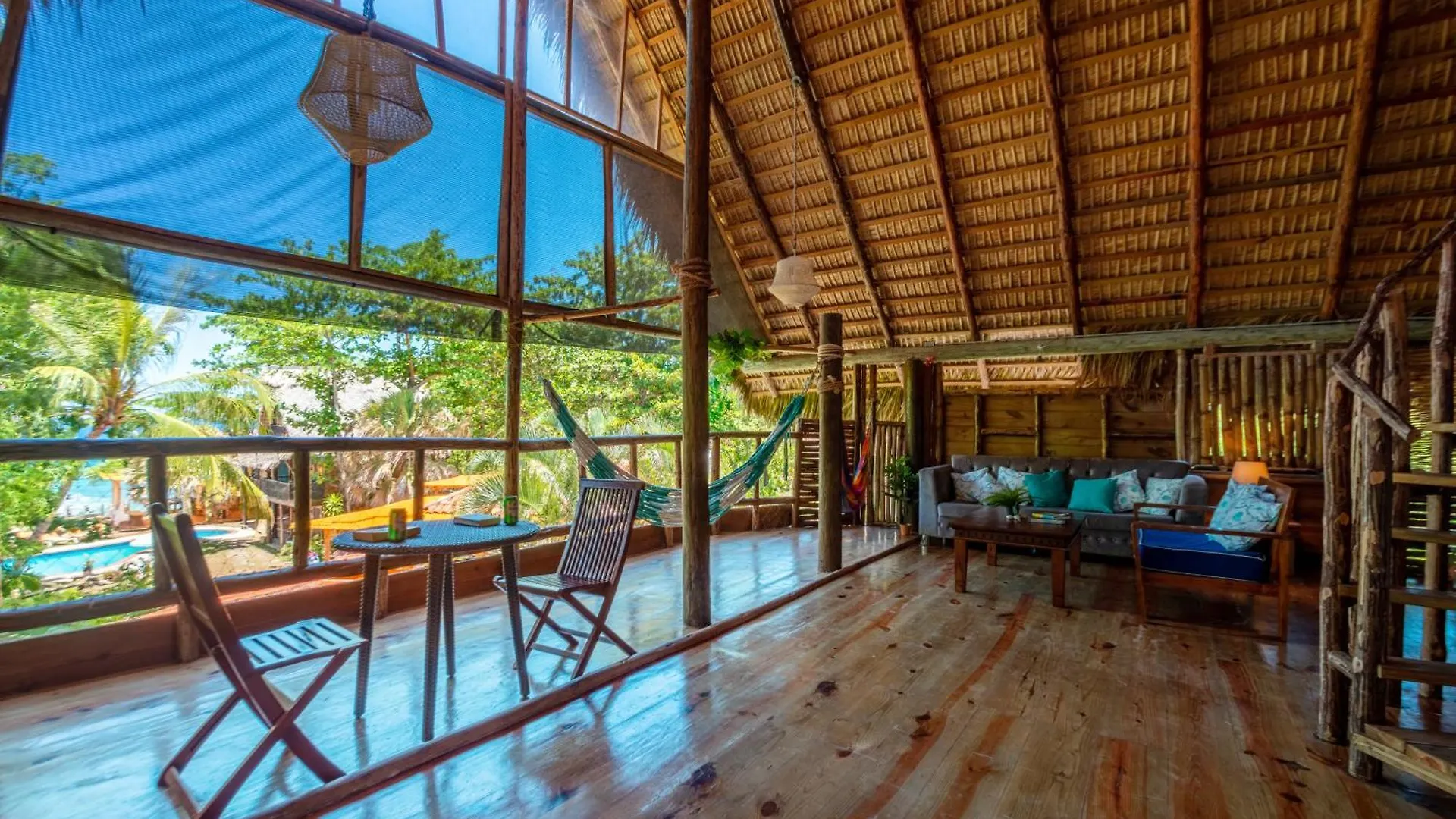 Perla Marina Ecolodge Beach - Kite, Surf, Next Encuentro Beach, Cabarete Bombita 4*,  República Dominicana